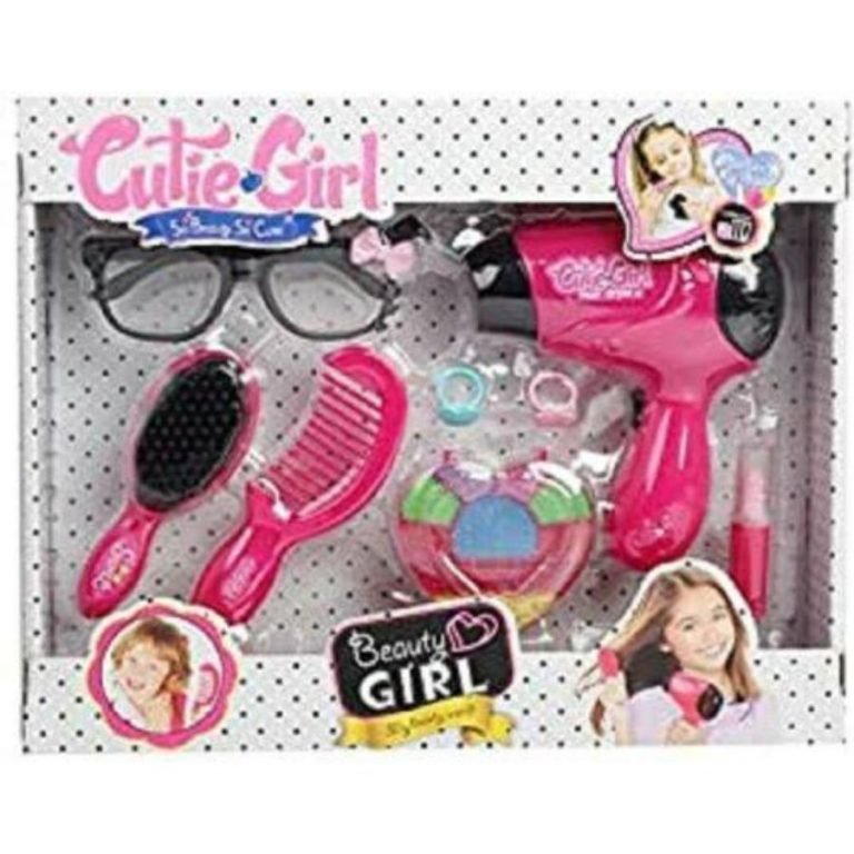 Hair Dressing And Beauty Playset With Light Sound Wholesale